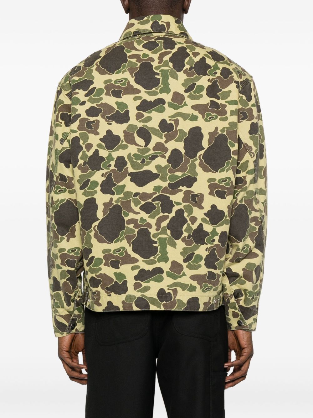 CARHARTT WIP Men's Organic Cotton Duck Detroit Jacket