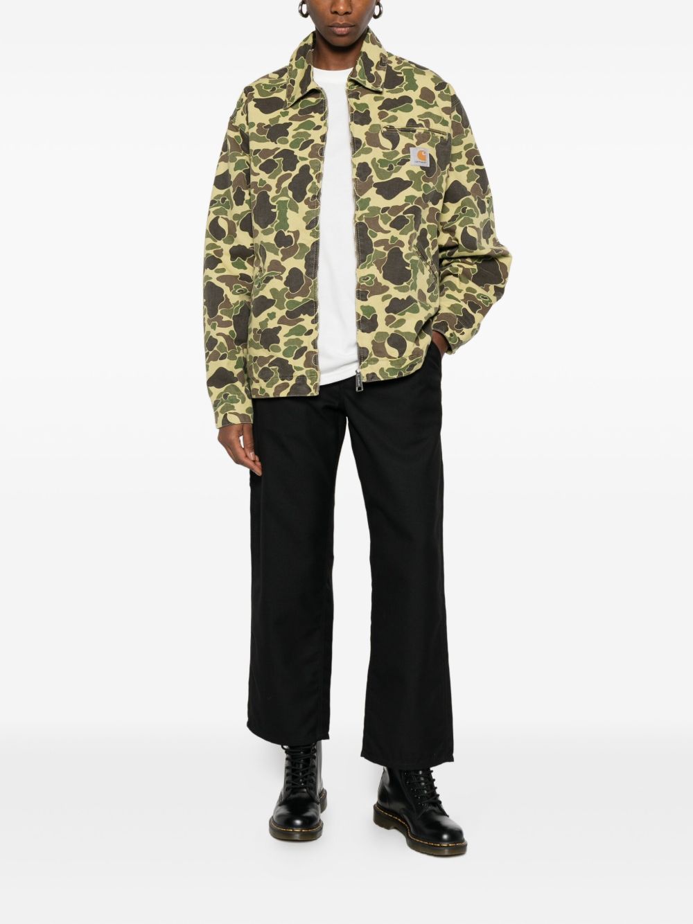 CARHARTT WIP Men's Organic Cotton Duck Detroit Jacket