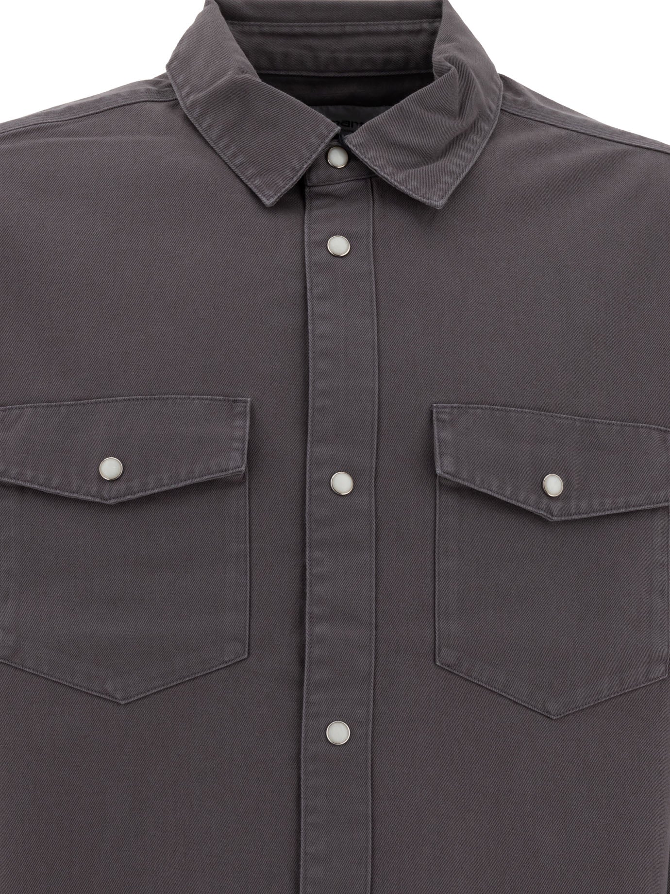 CARHARTT WIP Long-Sleeved Button-Up Shirt for Men