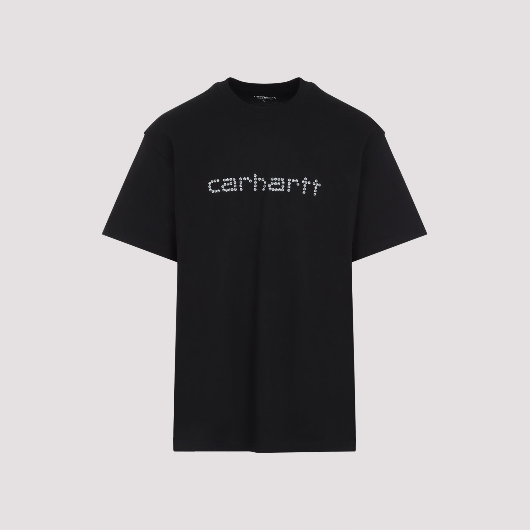 CARHARTT WIP Short Sleeve Rivet Script T-Shirt for Men
