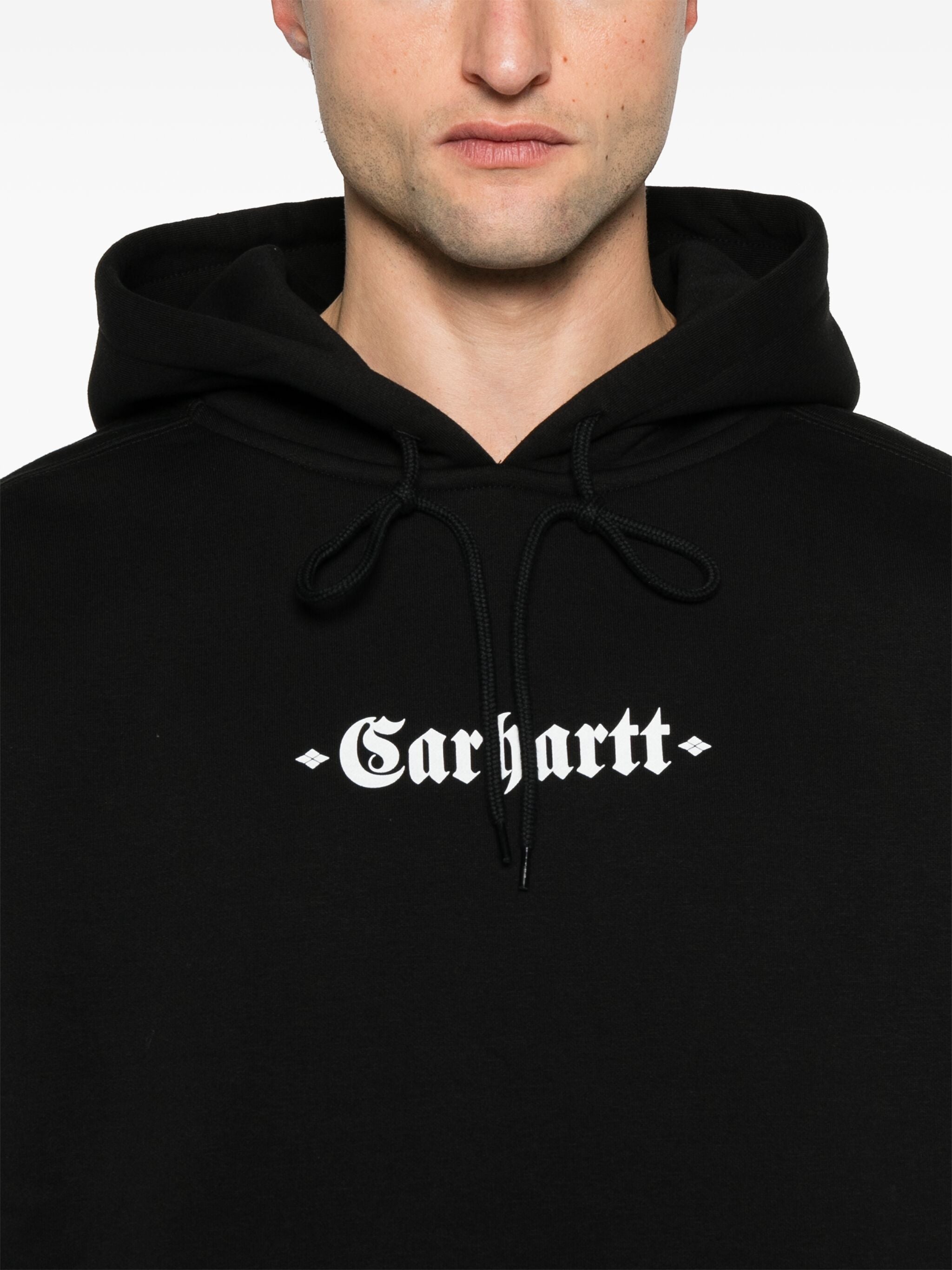 CARHARTT WIP Hooded Greatest Hits Mini Cotton Sweatshirt