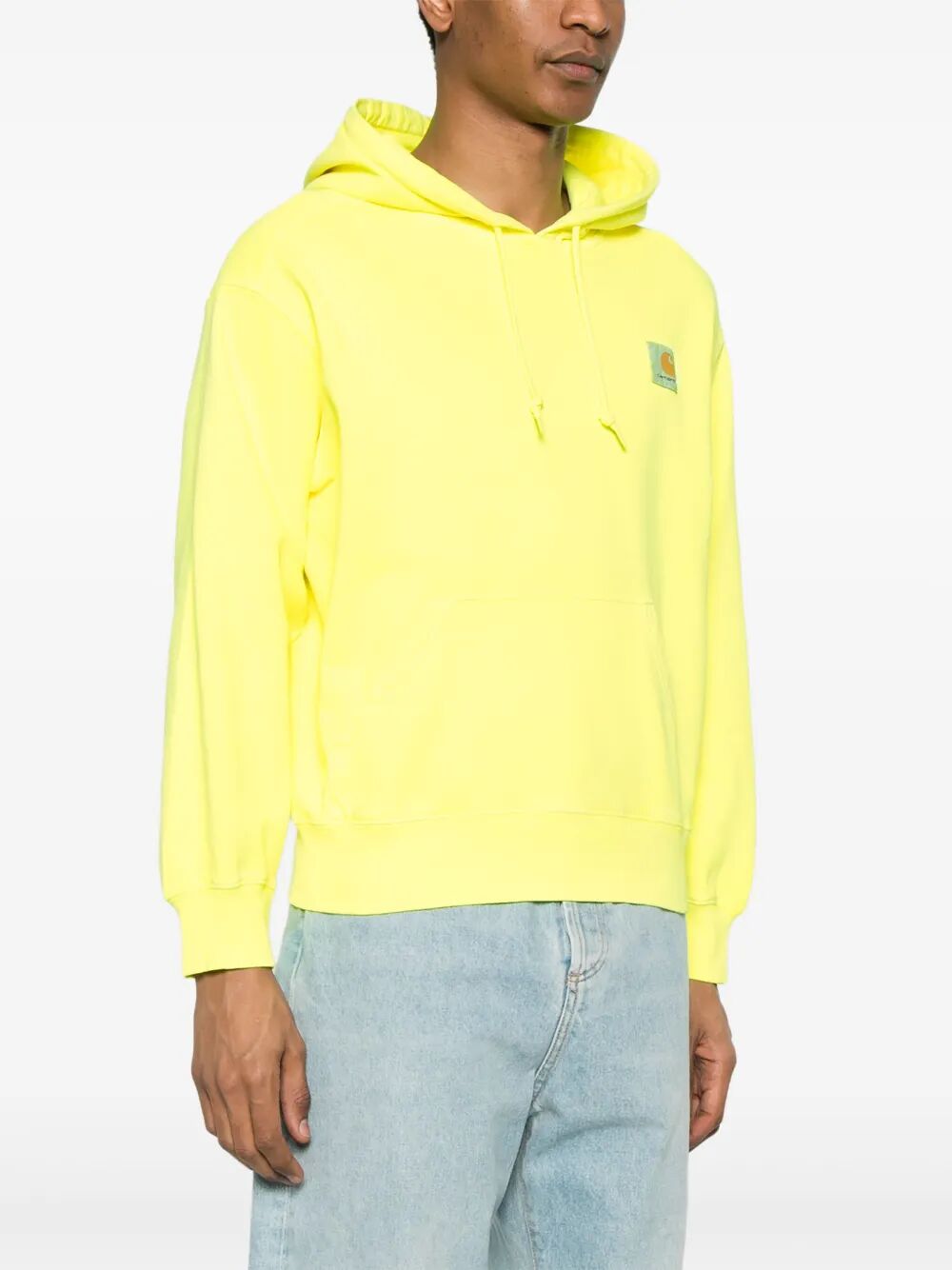 CARHARTT WIP Men's Hooded Industry Mini Sweatshirt