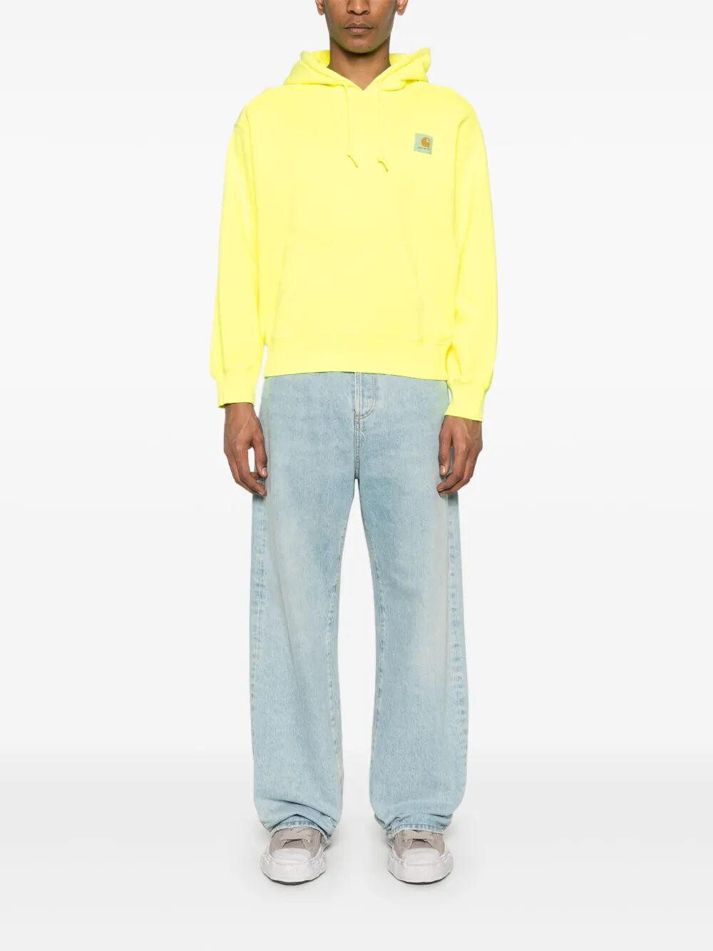 CARHARTT WIP Men's Hooded Industry Mini Sweatshirt