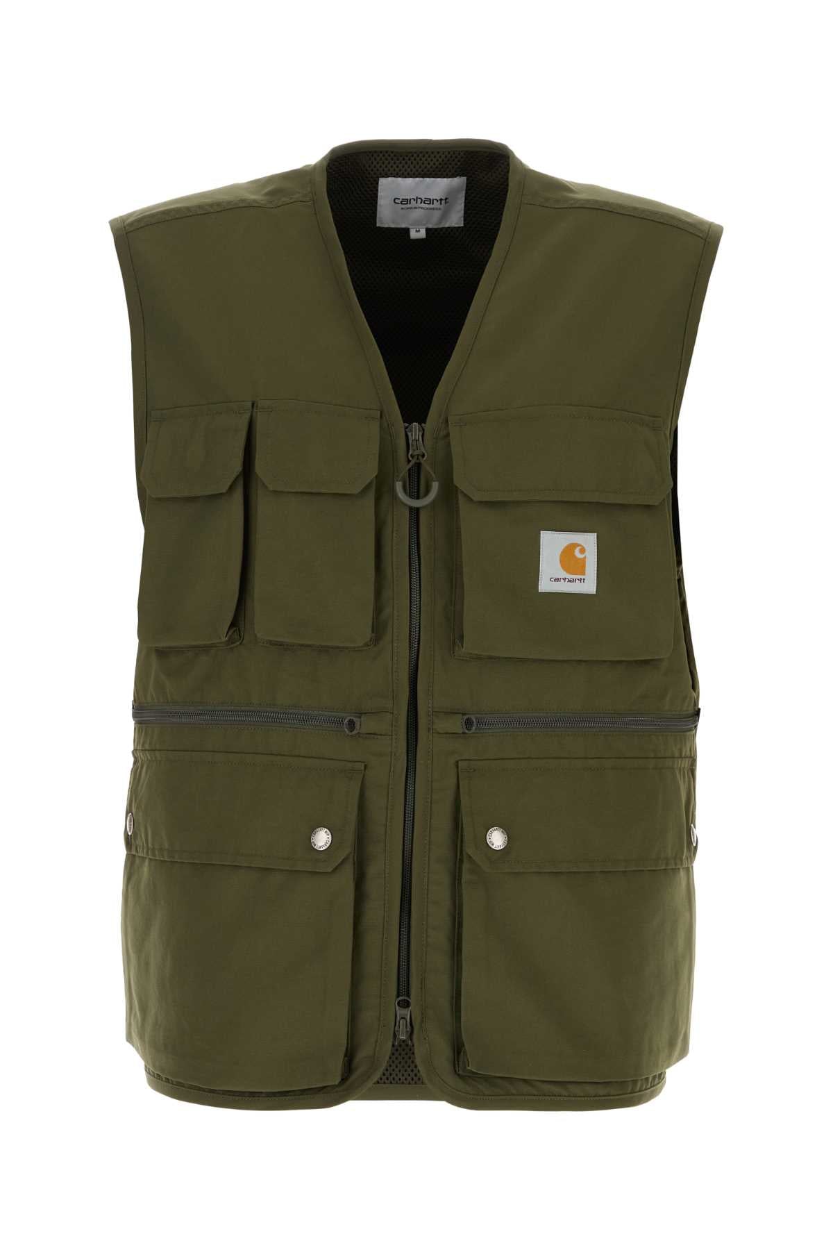 CARHARTT WIP Men's Irwin Vest - Lightweight Polyester Poplin