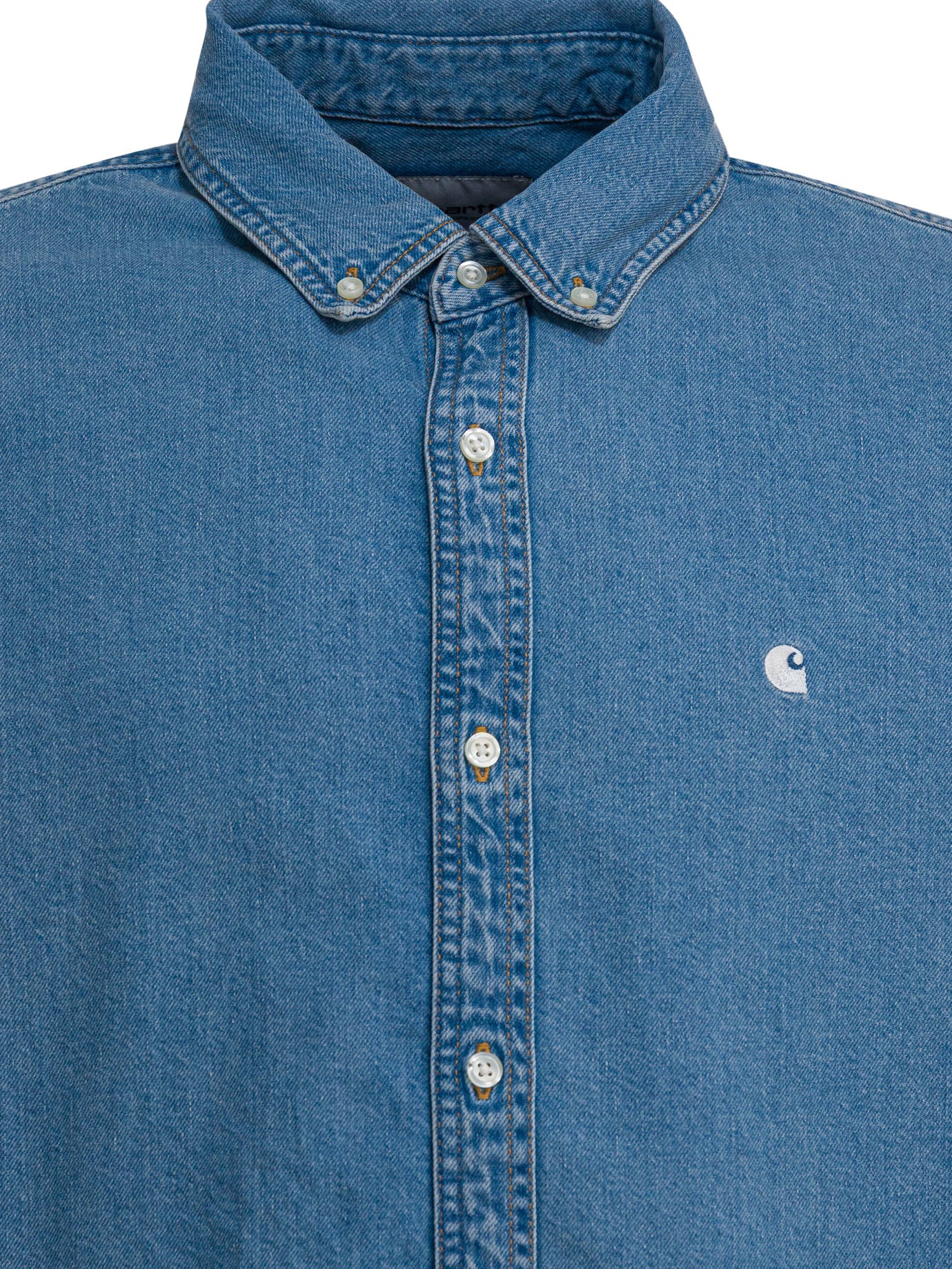 CARHARTT WIP Relaxed Fit Long Sleeve Button-Down Shirt