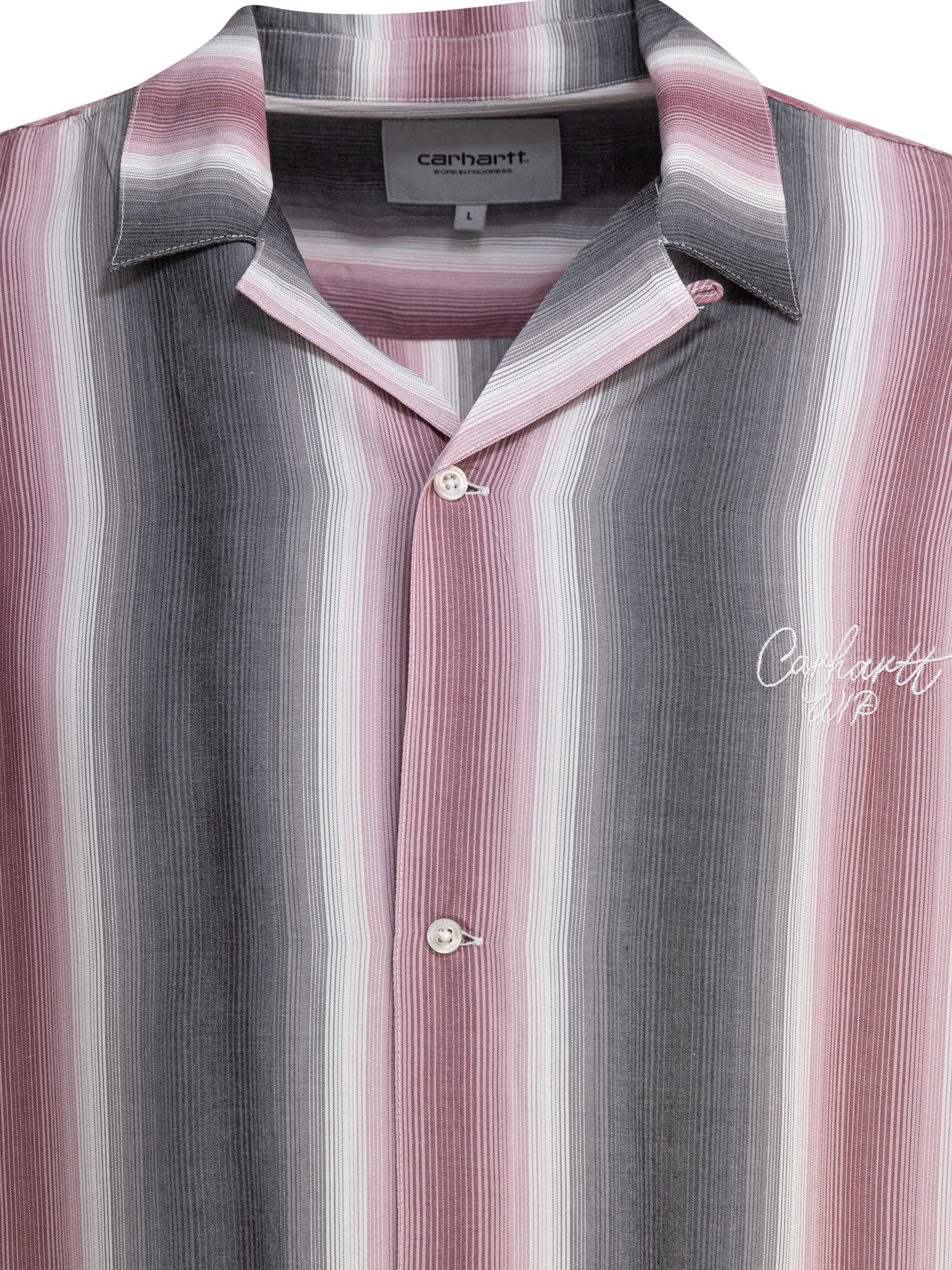 CARHARTT WIP Oversized Camp Collar Short Sleeve Shirt