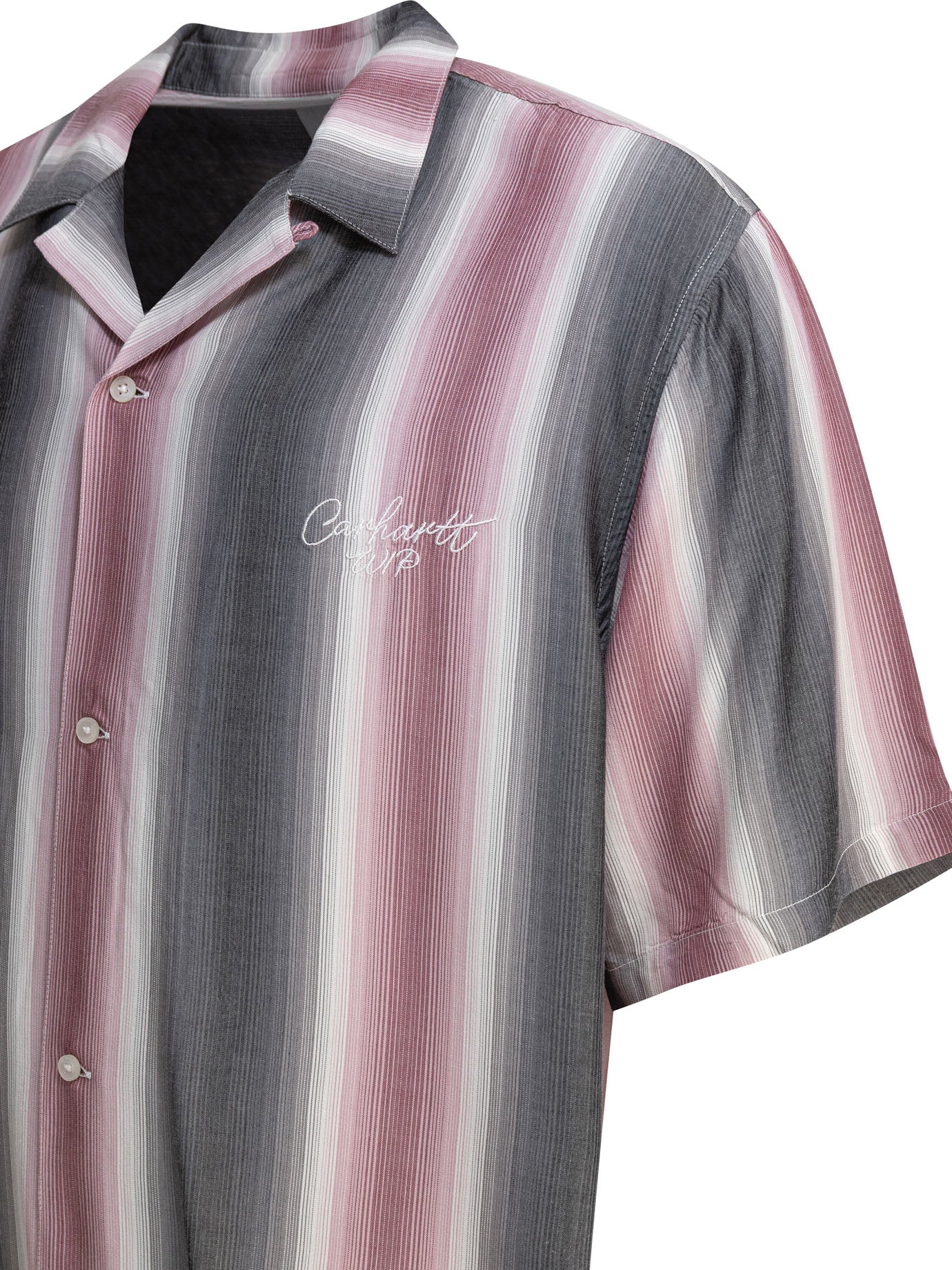 CARHARTT WIP Oversized Camp Collar Short Sleeve Shirt