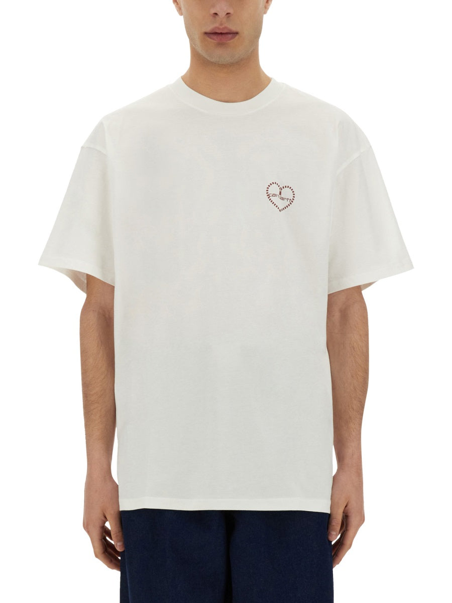 CARHARTT WIP Furoshiki-Inspired Mini T-Shirt for Men