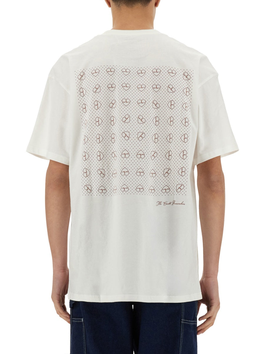 CARHARTT WIP Furoshiki-Inspired Mini T-Shirt for Men