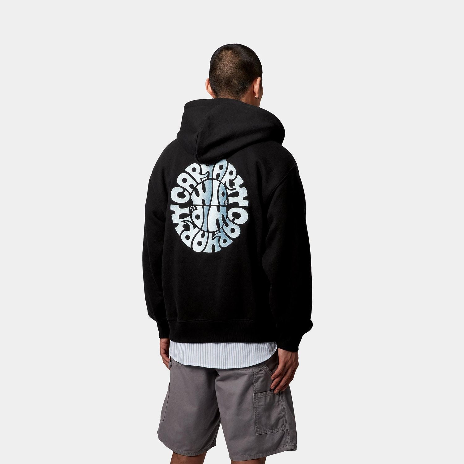 CARHARTT WIP Men's Jazzy Hooded Sweat Jacket