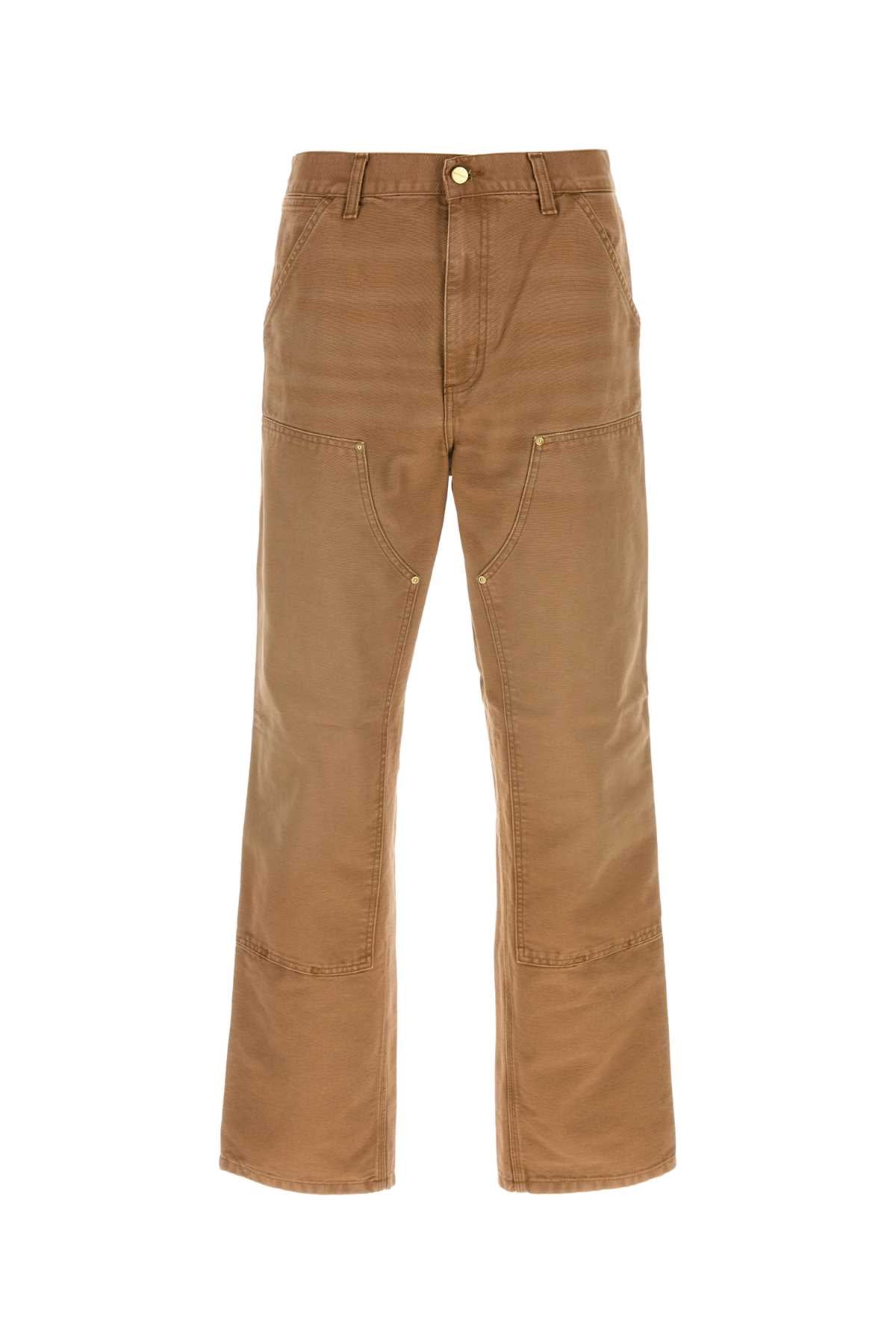 CARHARTT WIP Men's Organic Cotton Double Knee Pants