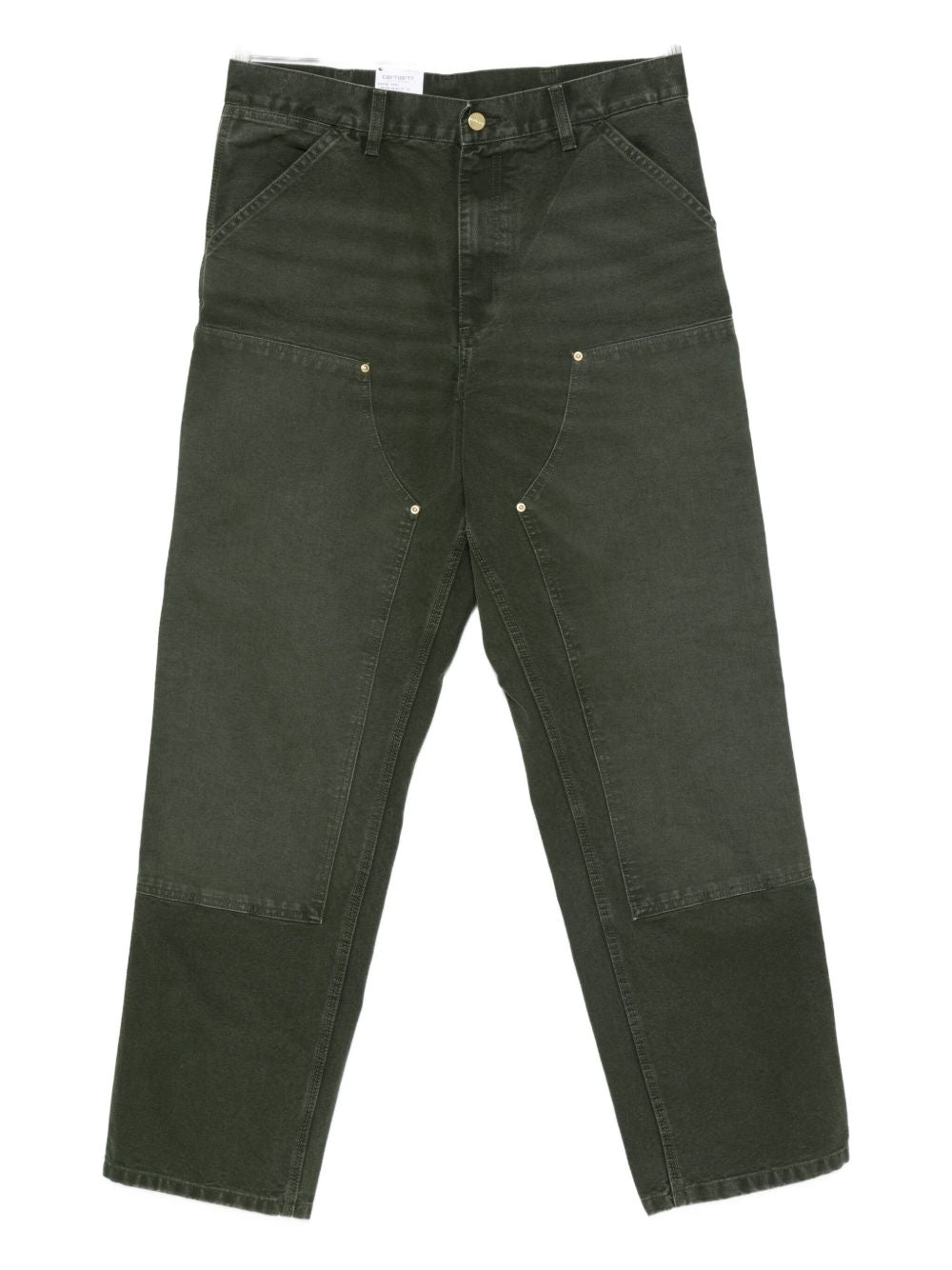 CARHARTT WIP Double Knee Organic Cotton Trousers for Men