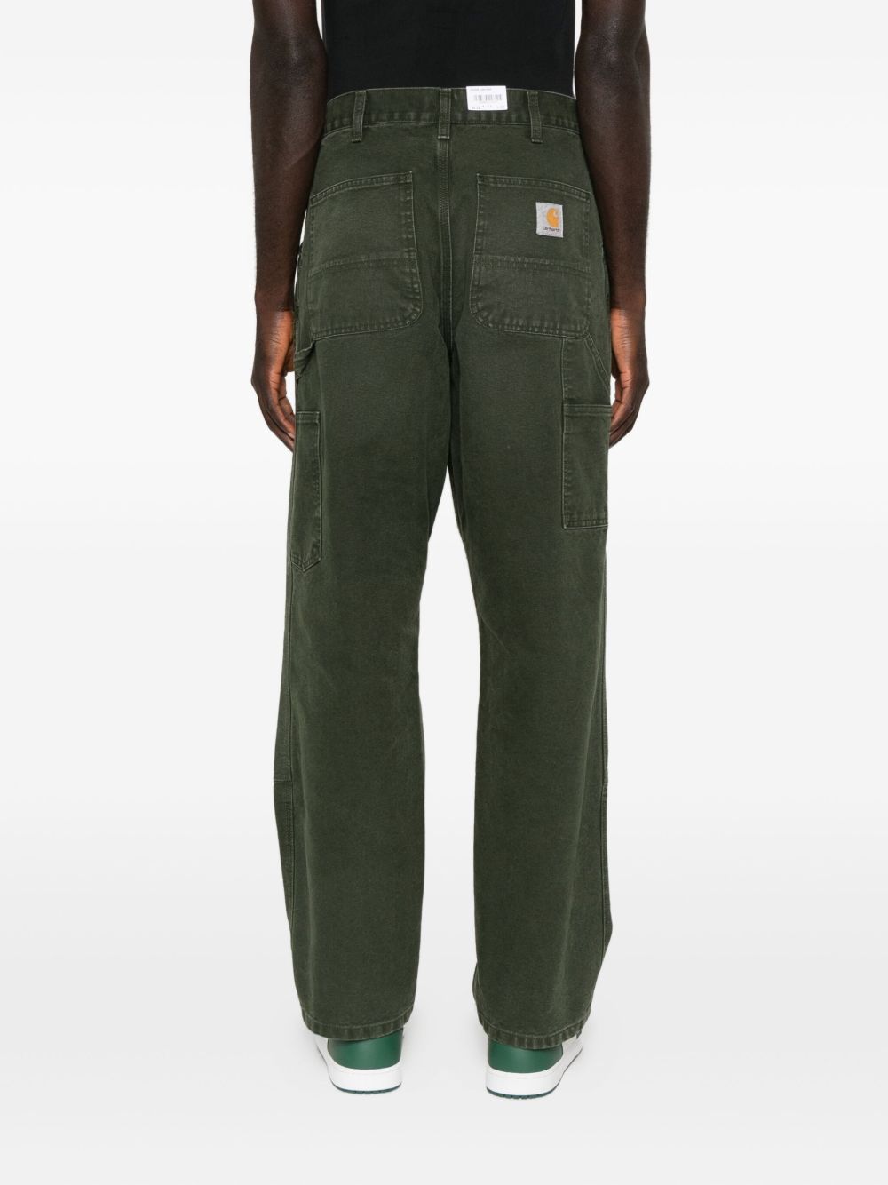 CARHARTT WIP Double Knee Organic Cotton Trousers for Men