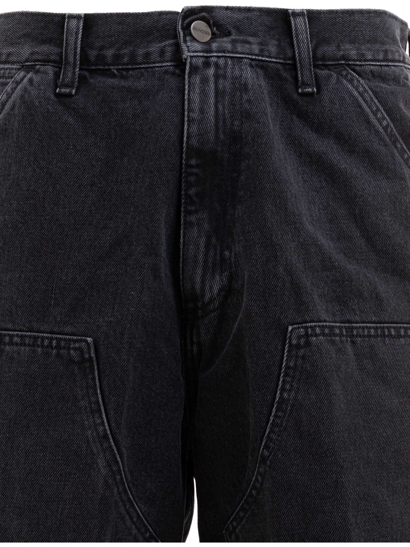 CARHARTT WIP Denim Double Knee Shorts for Men