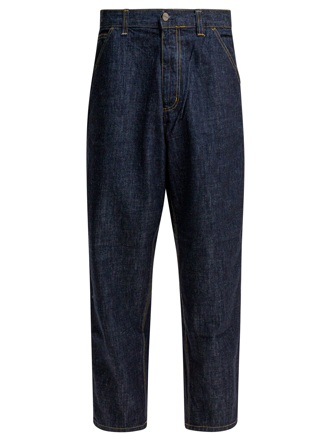 CARHARTT WIP Men's Cotton Denim Jeans - FW25 Collection