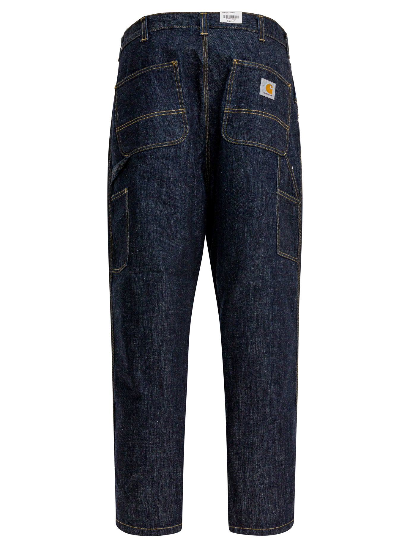 CARHARTT WIP Men's Cotton Denim Jeans - FW25 Collection