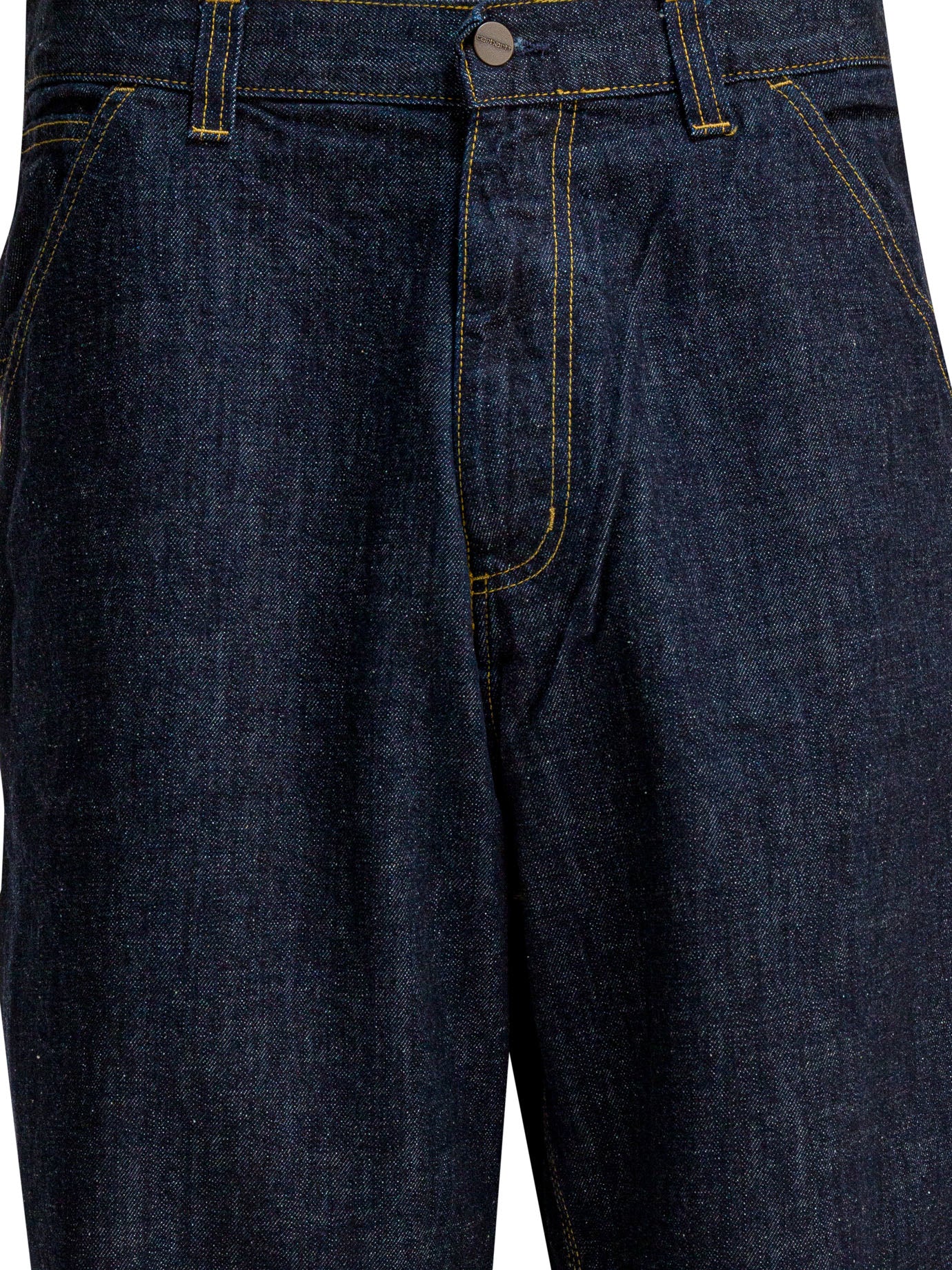 CARHARTT WIP Men's Cotton Denim Jeans - FW25 Collection