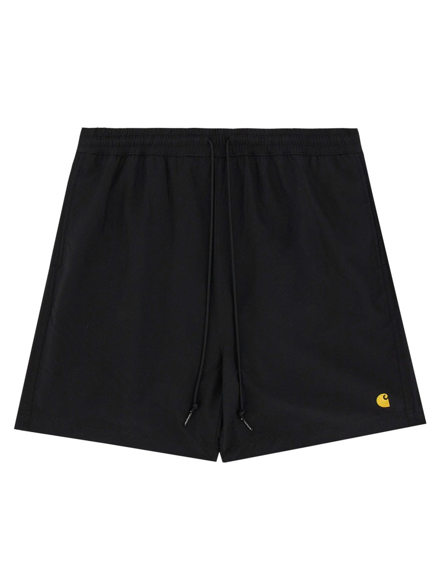 CARHARTT WIP Men's Polyester Chase Swim Trunk