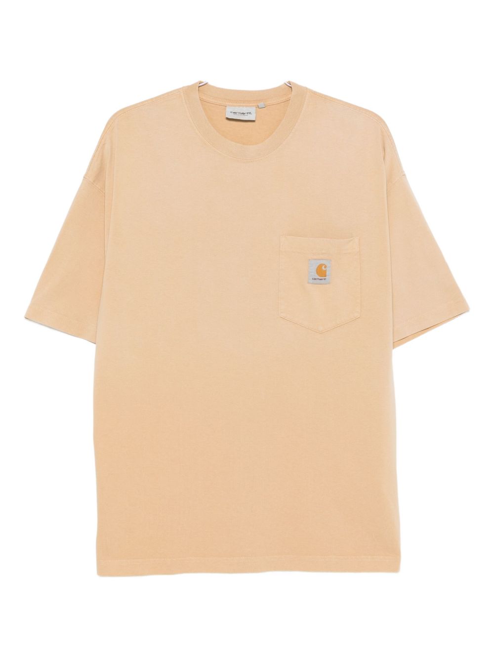 CARHARTT WIP Pocketed Crew Neck T-Shirt for Men