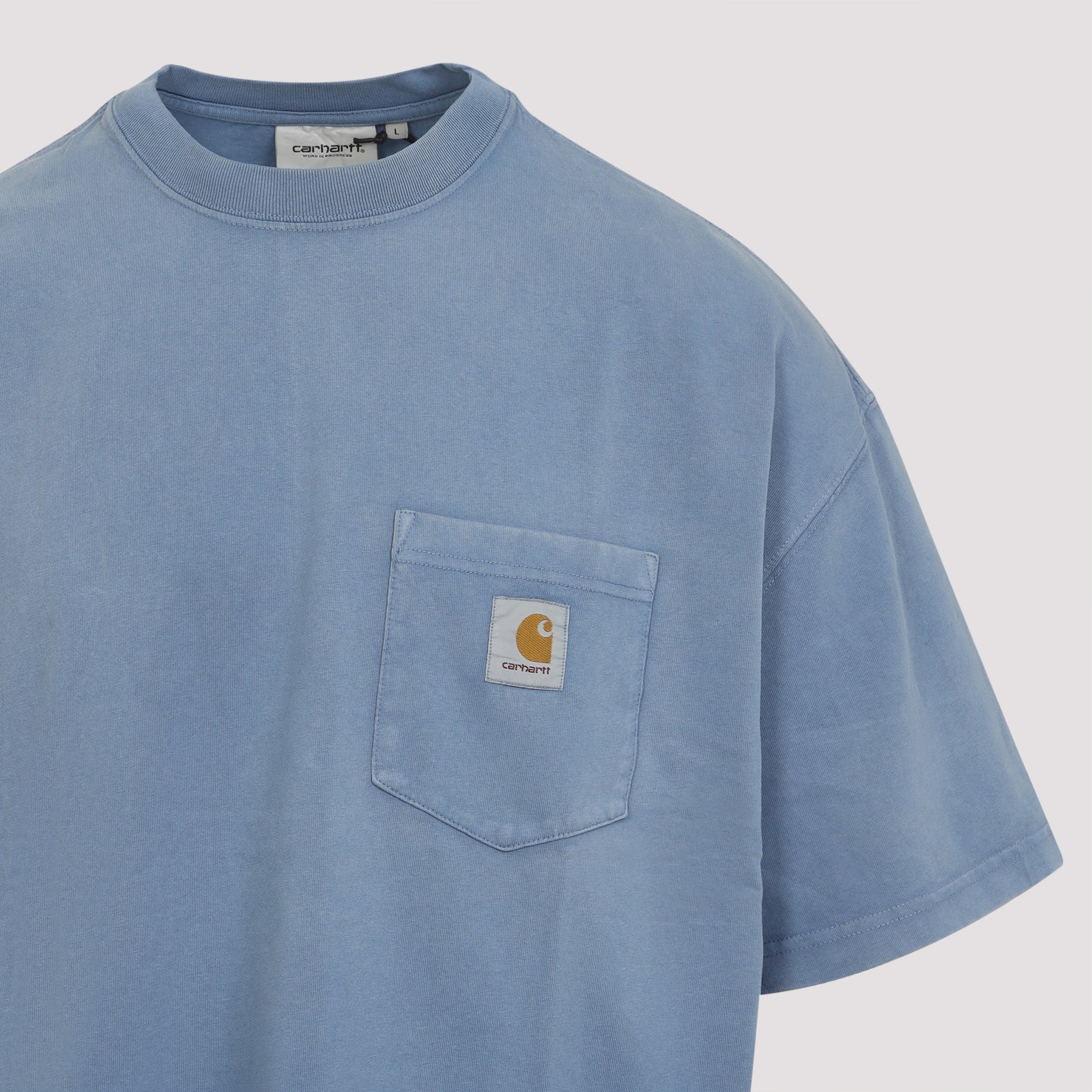 CARHARTT WIP Short Sleeves Hudson Pocket T-Shirt for Men
