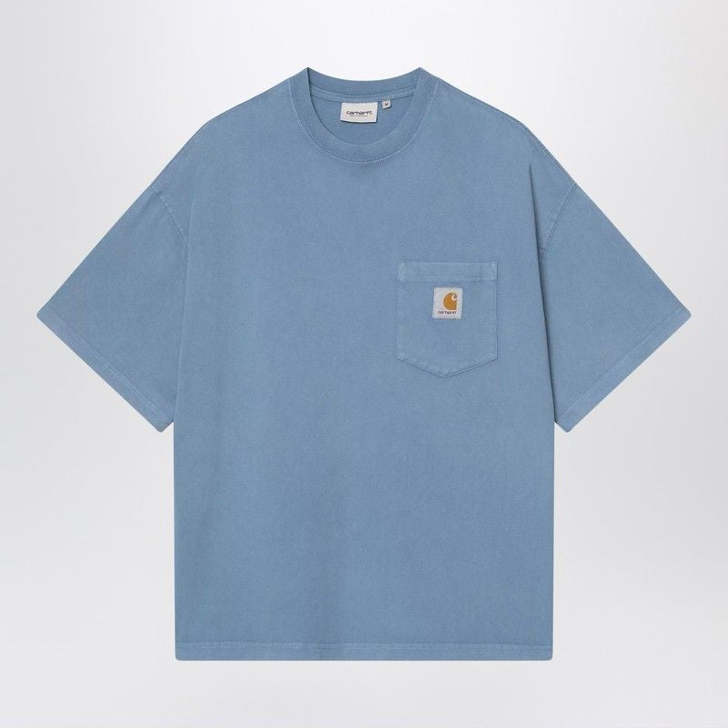 CARHARTT WIP Square Fit Pocket T-Shirt for Men - Short Sleeves