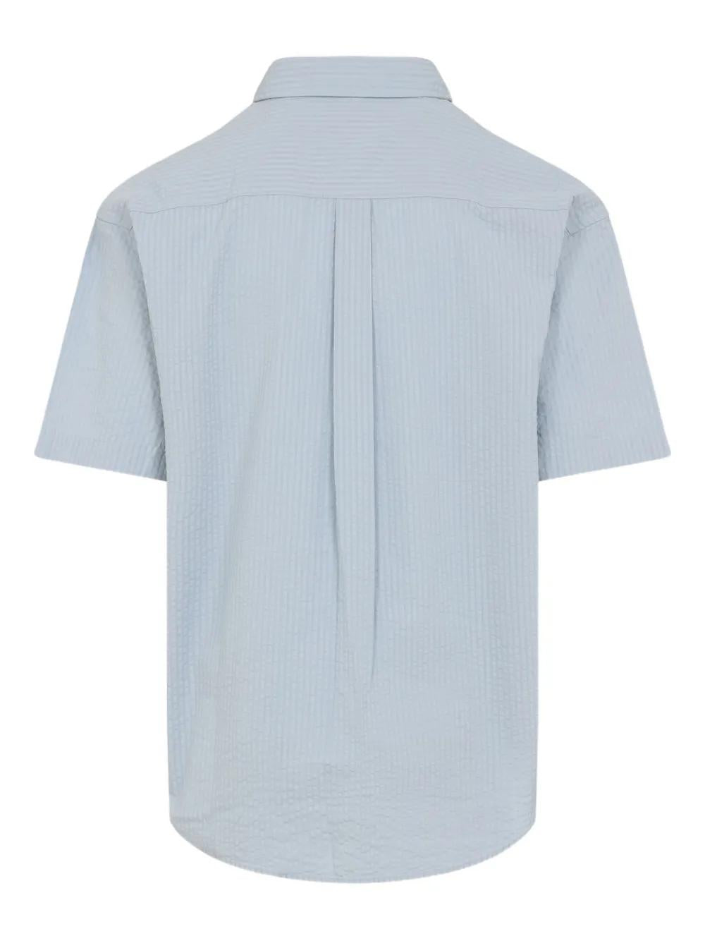 CARHARTT WIP Seersucker Short Sleeve Shirt