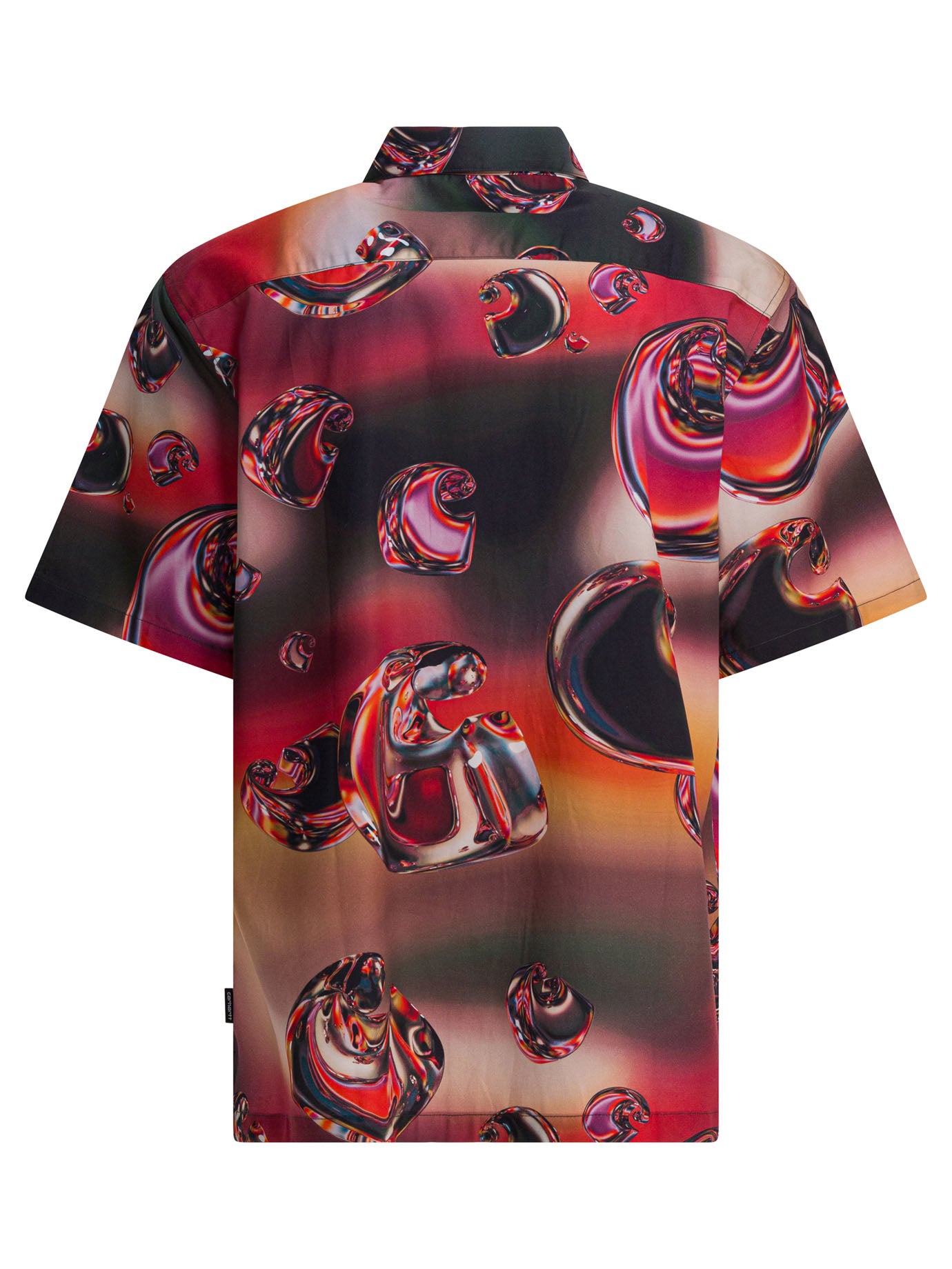 CARHARTT WIP S/S Solar Chrome Shirt - Regular Fit