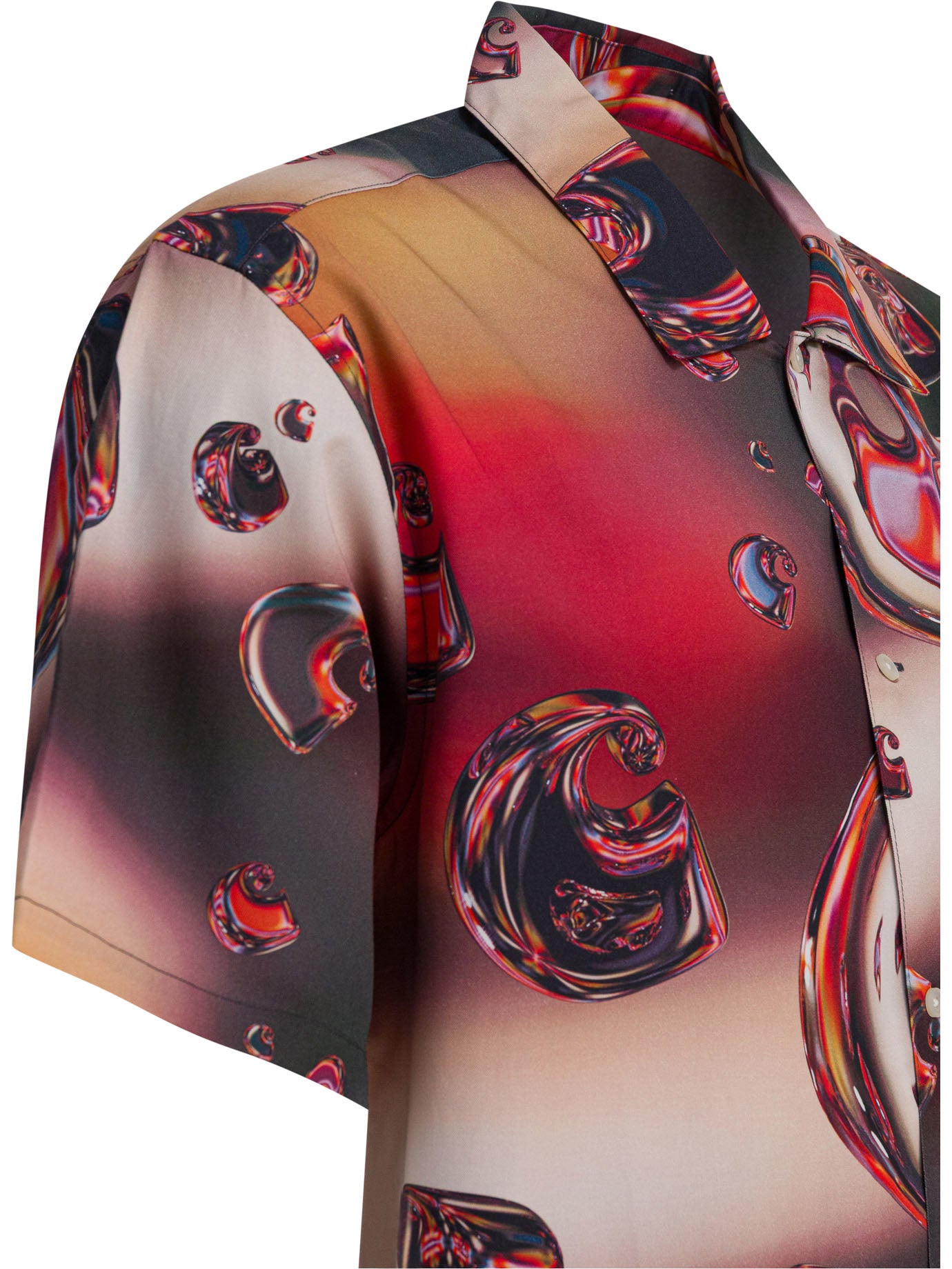 CARHARTT WIP S/S Solar Chrome Shirt - Regular Fit