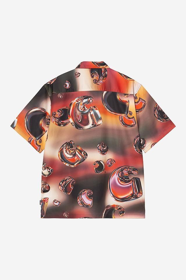 CARHARTT WIP Men's Solar Chrome Mini Shirt