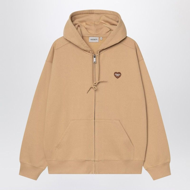 CARHARTT WIP Hooded Heart II Sweat Jacket - FW25