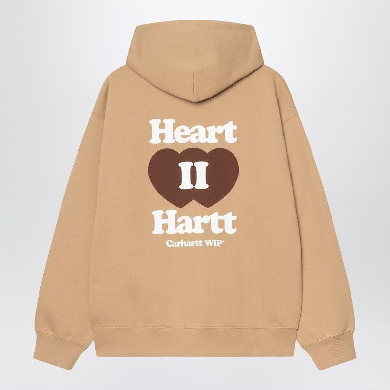 CARHARTT WIP Hooded Heart II Sweat Jacket - FW25