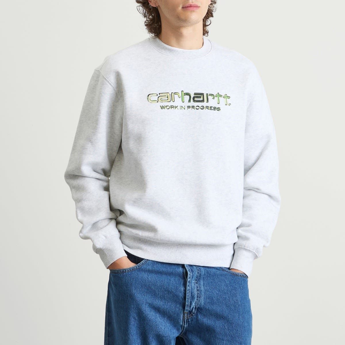 CARHARTT WIP Solar Chrome Sweatshirt for Men