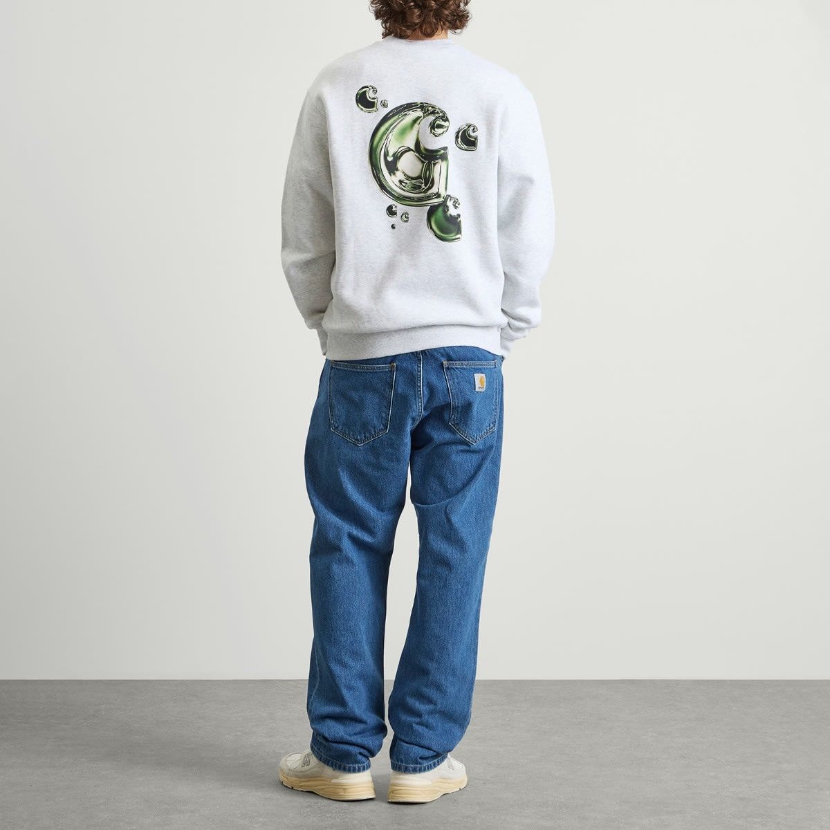 CARHARTT WIP Solar Chrome Sweatshirt for Men