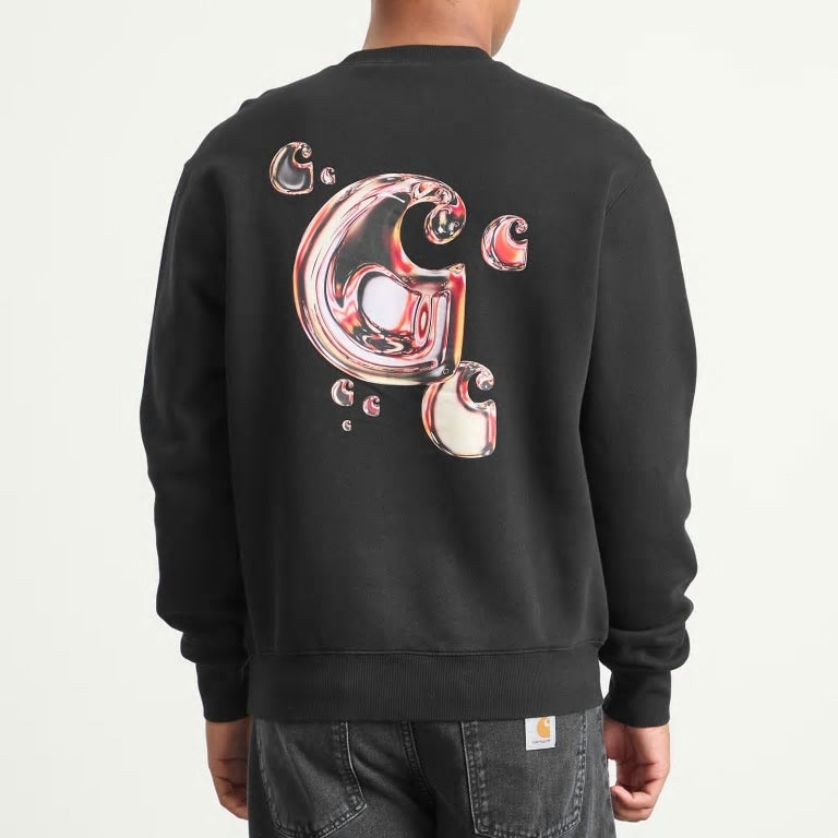 CARHARTT WIP Solar Chrome Sweatshirt for Men