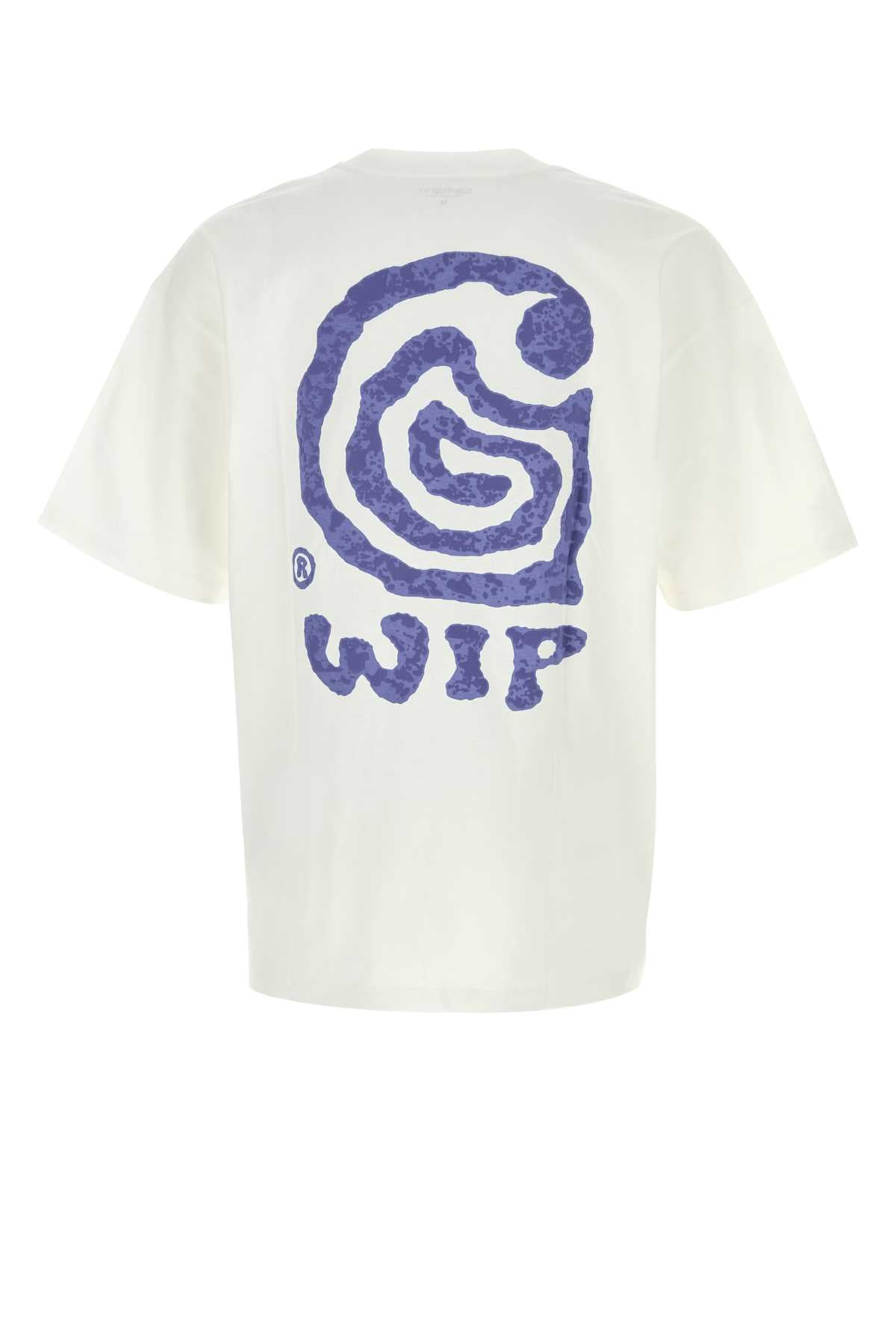CARHARTT WIP Men's Organic Cotton Helix S/S T-Shirt