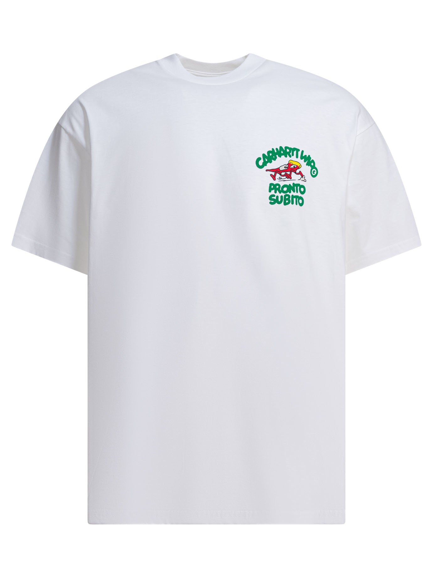 CARHARTT WIP Men's Cotton T-Shirt - S/S Pronto