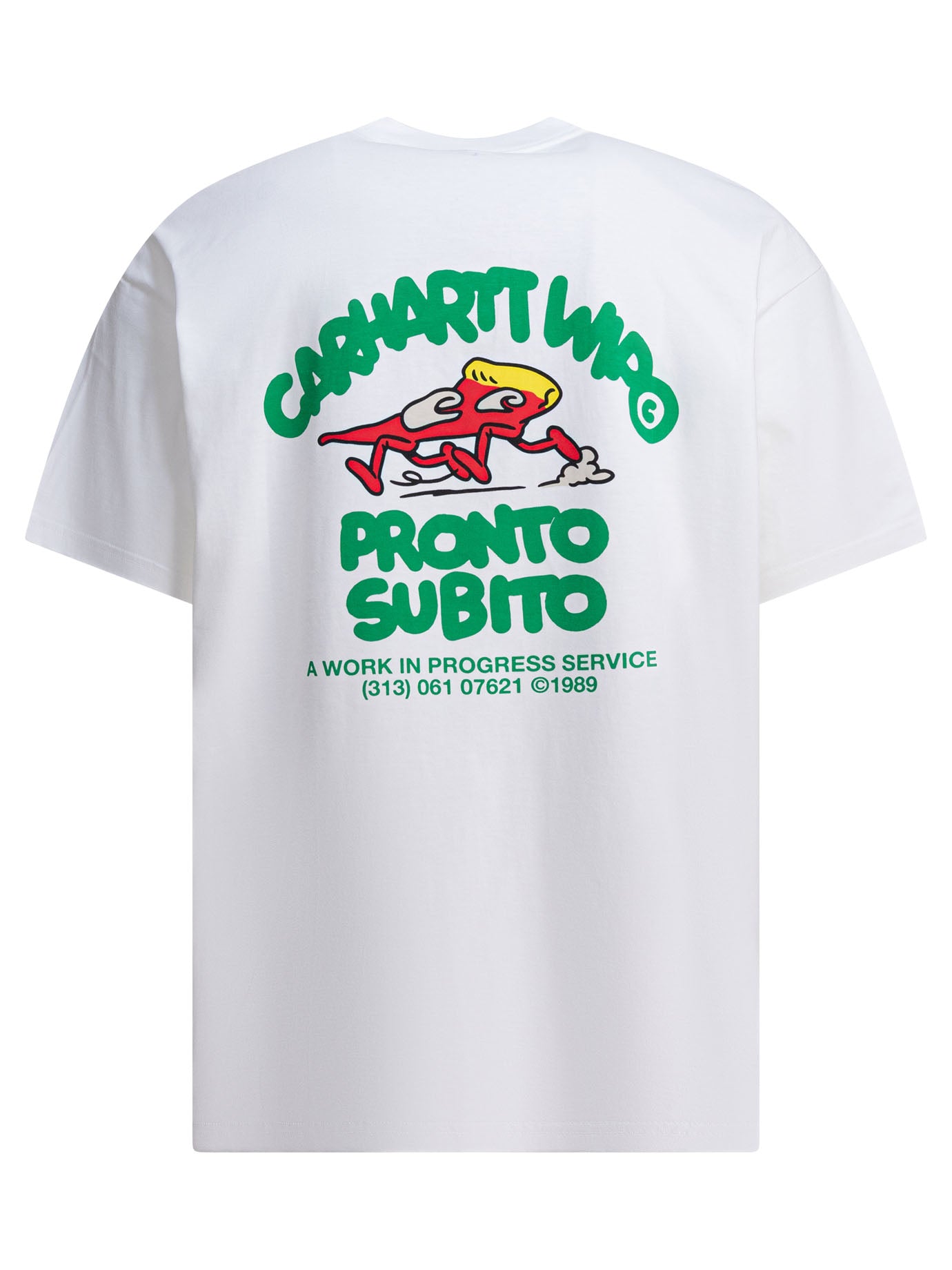 CARHARTT WIP Men's Cotton T-Shirt - S/S Pronto