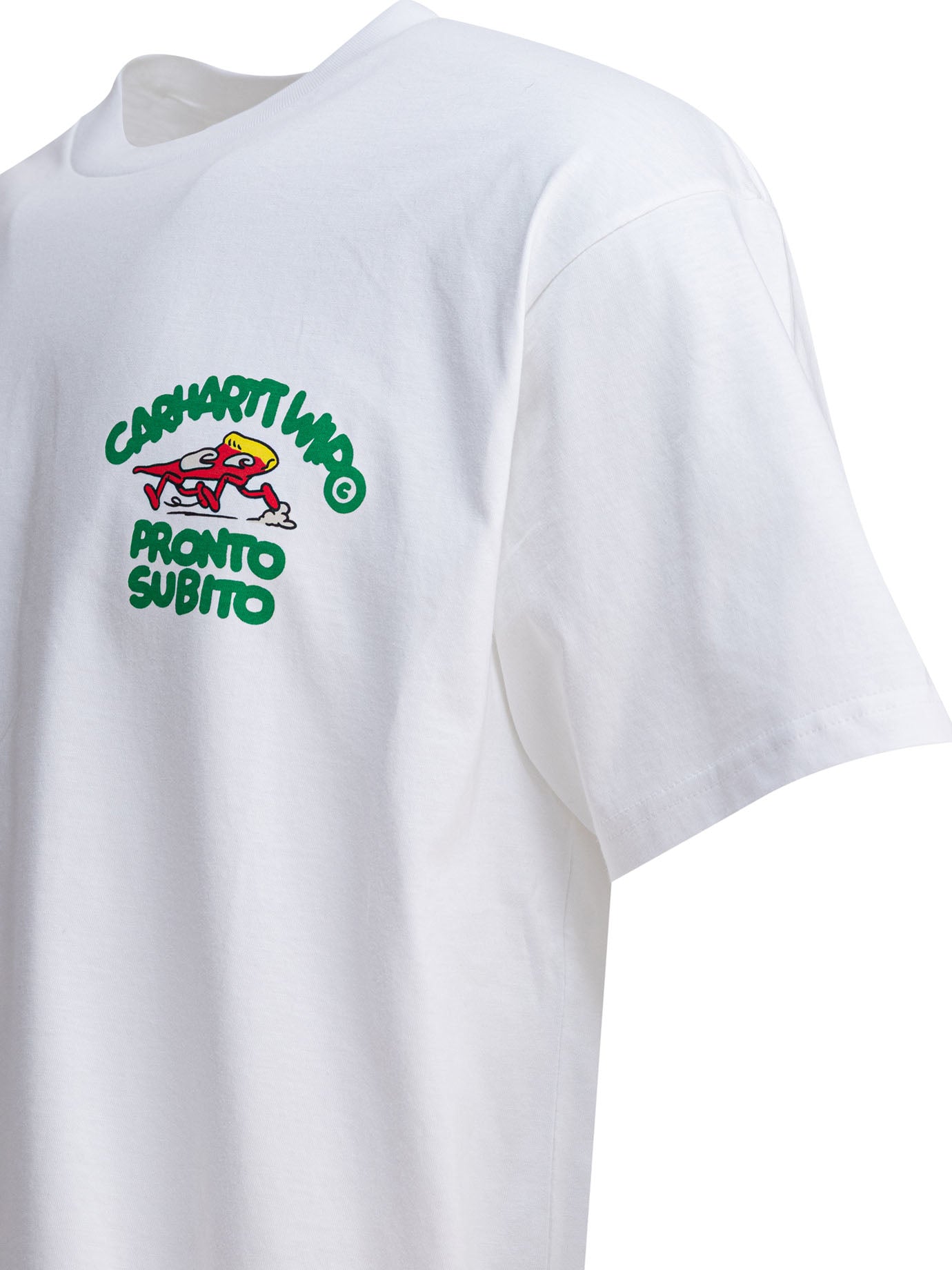 CARHARTT WIP Men's Cotton T-Shirt - S/S Pronto