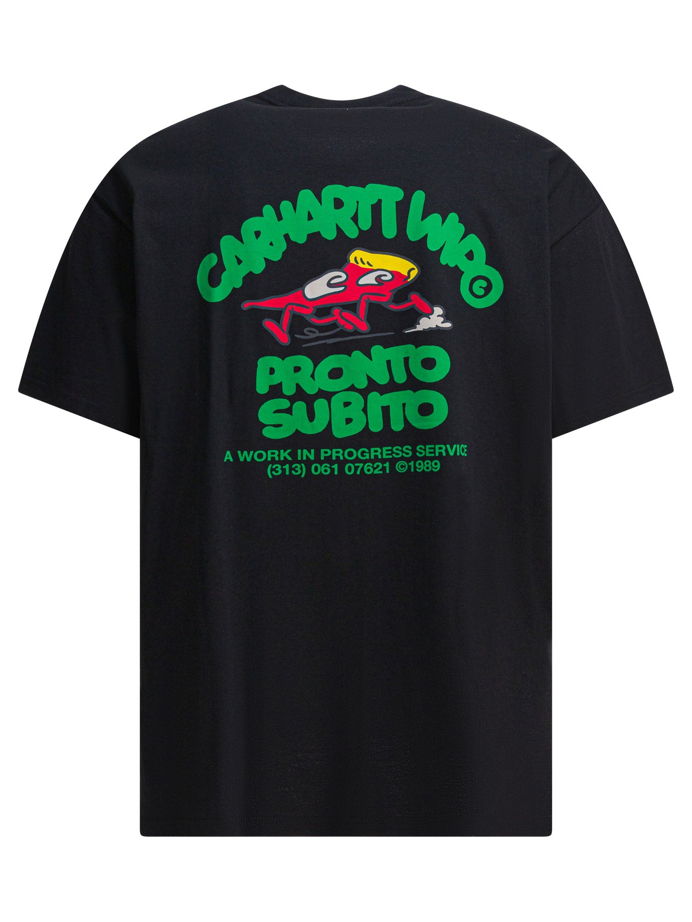 CARHARTT WIP Men's Mini Cotton T-Shirt - FW25 Collection