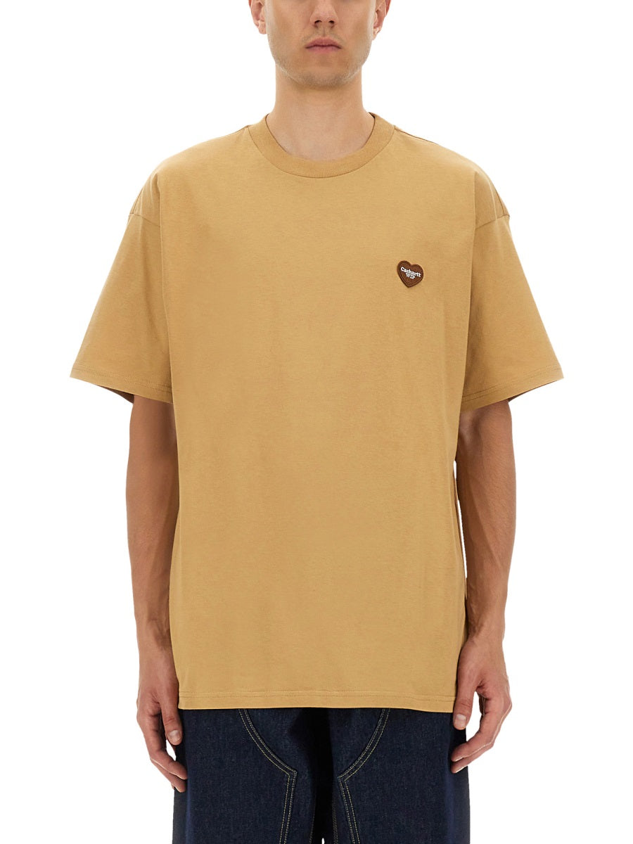 CARHARTT WIP Heart II Hartt T-Shirt - Size L