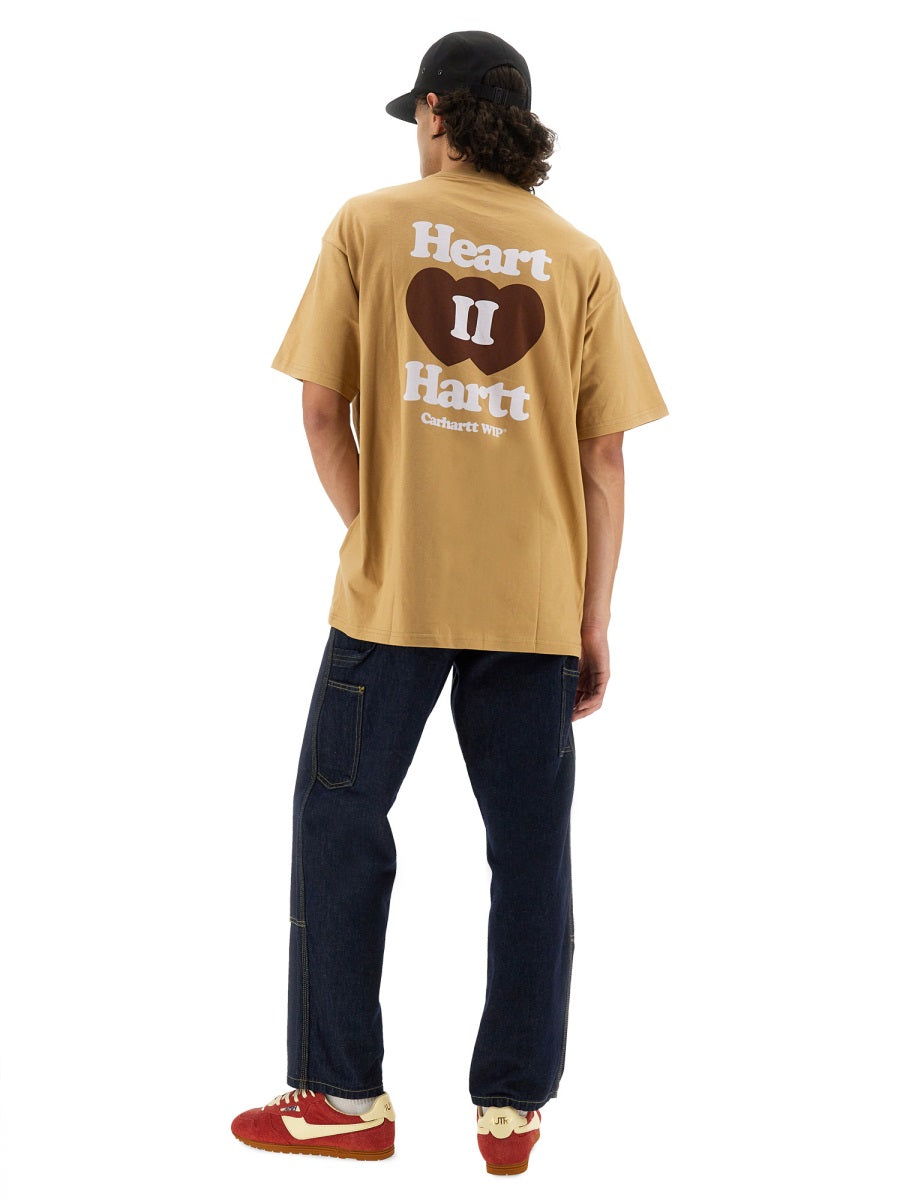 CARHARTT WIP Heart II Hartt T-Shirt - Size L