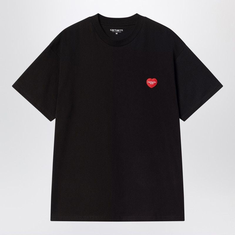 CARHARTT WIP Loose Fit Heart II Graphic Tee for Men