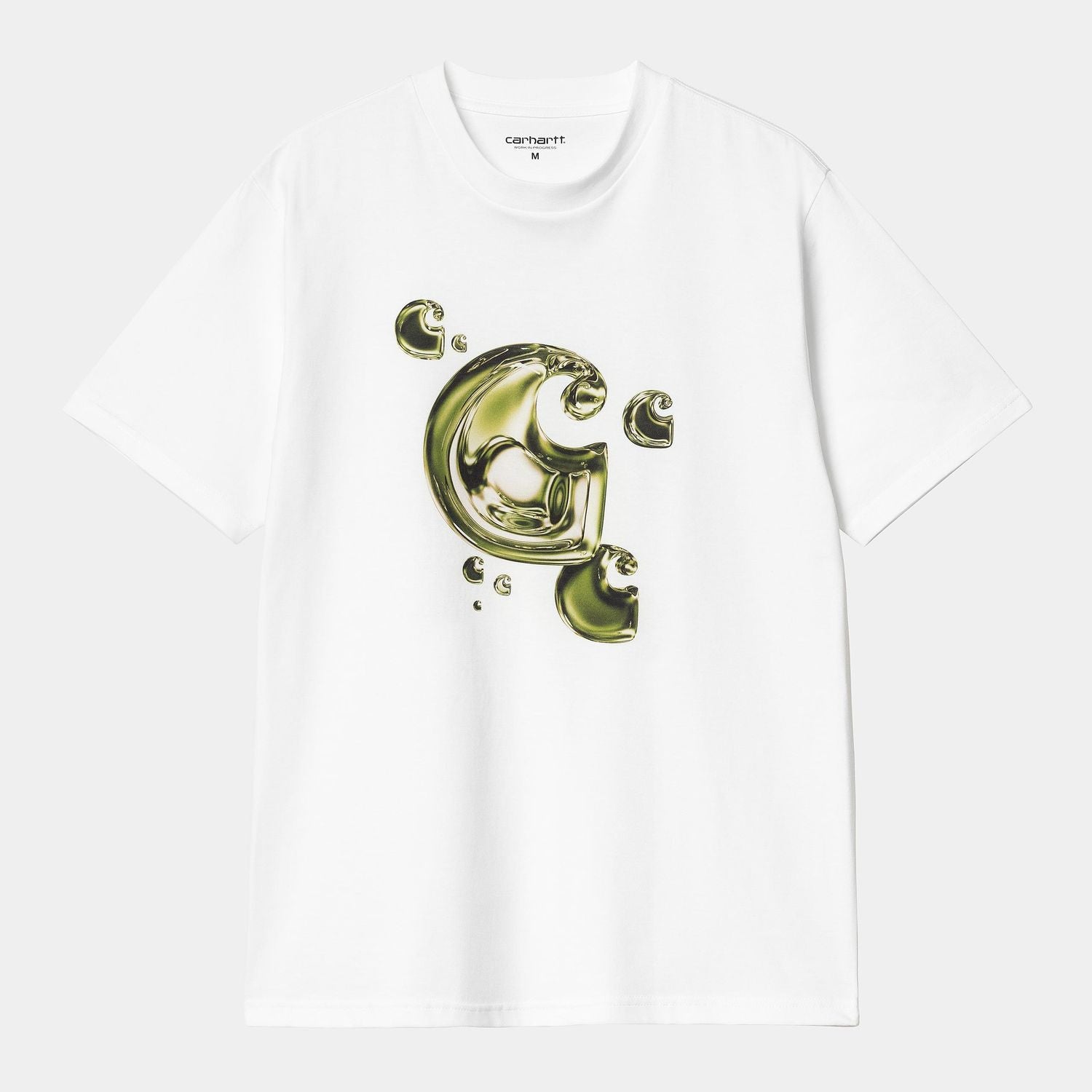 CARHARTT WIP SS Solar Chrome C-Logo T-Shirt