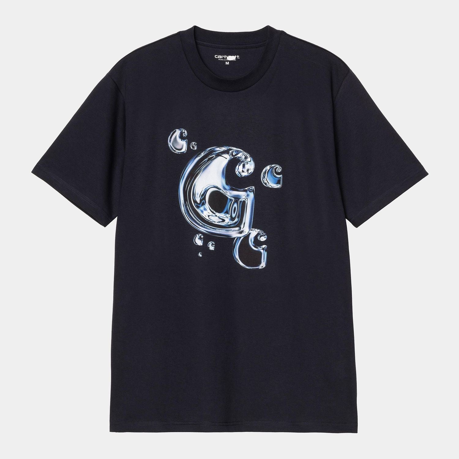 CARHARTT WIP Solar Chrome C-Logo Mini T-Shirt