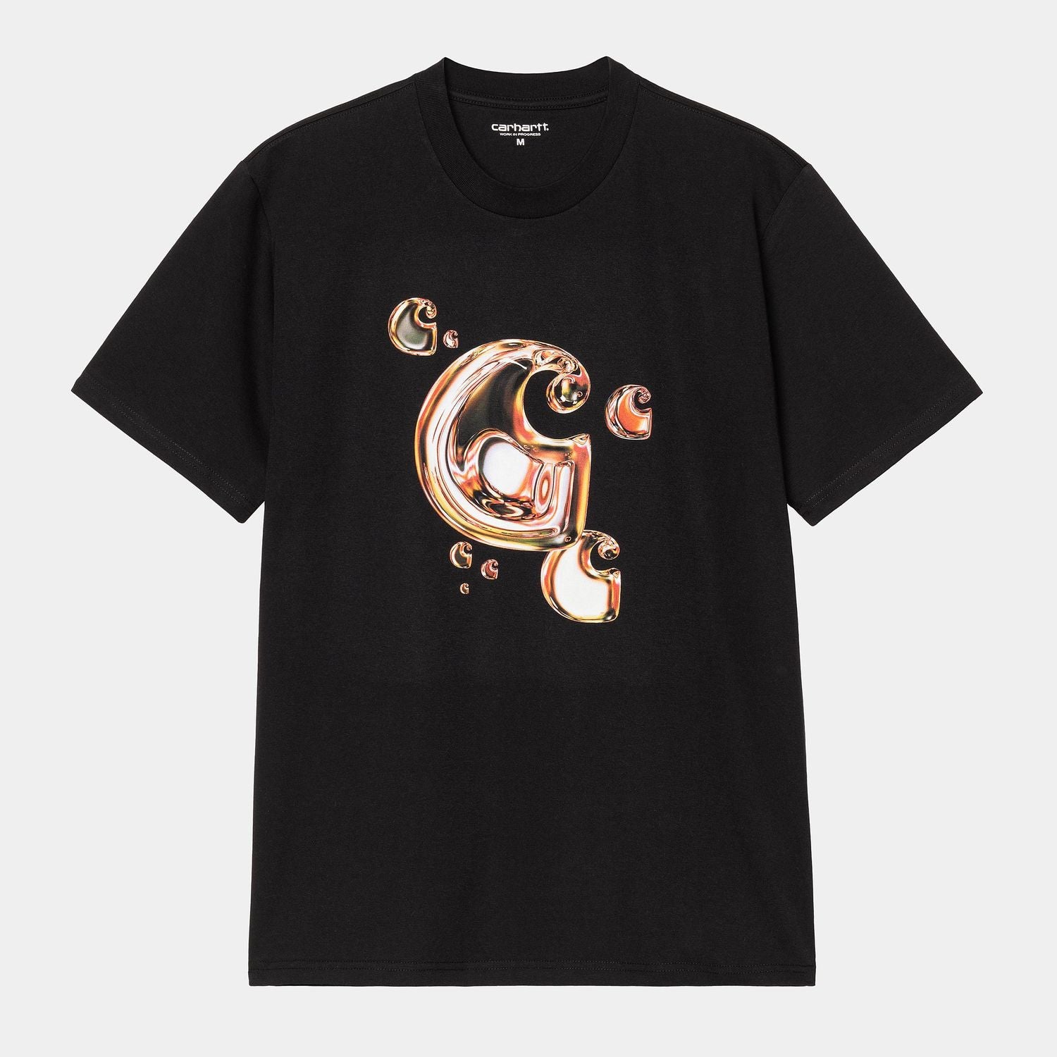 CARHARTT WIP Solar Chrome C-Logo T-Shirt