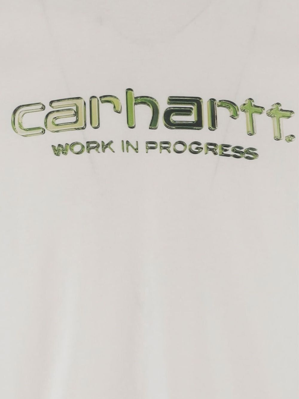 CARHARTT WIP Solar Chrome Script Mini T-Shirt