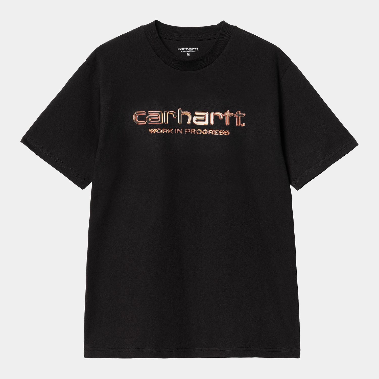 CARHARTT WIP Solar Chrome Script Mini T-Shirt