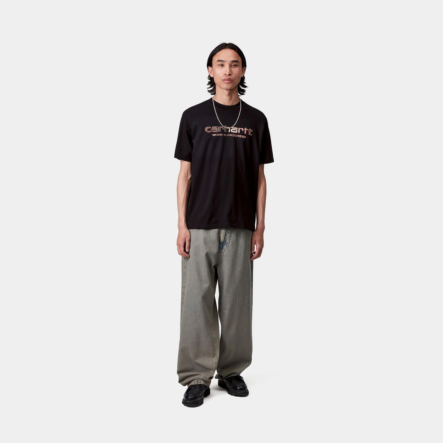 CARHARTT WIP Solar Chrome Script Mini T-Shirt