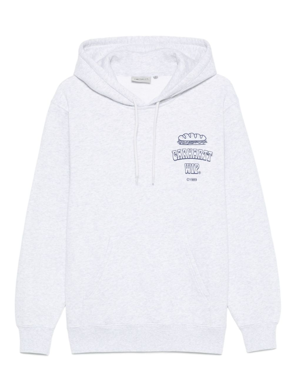 CARHARTT WIP Cotton Logo Hoodie for Men - FW25