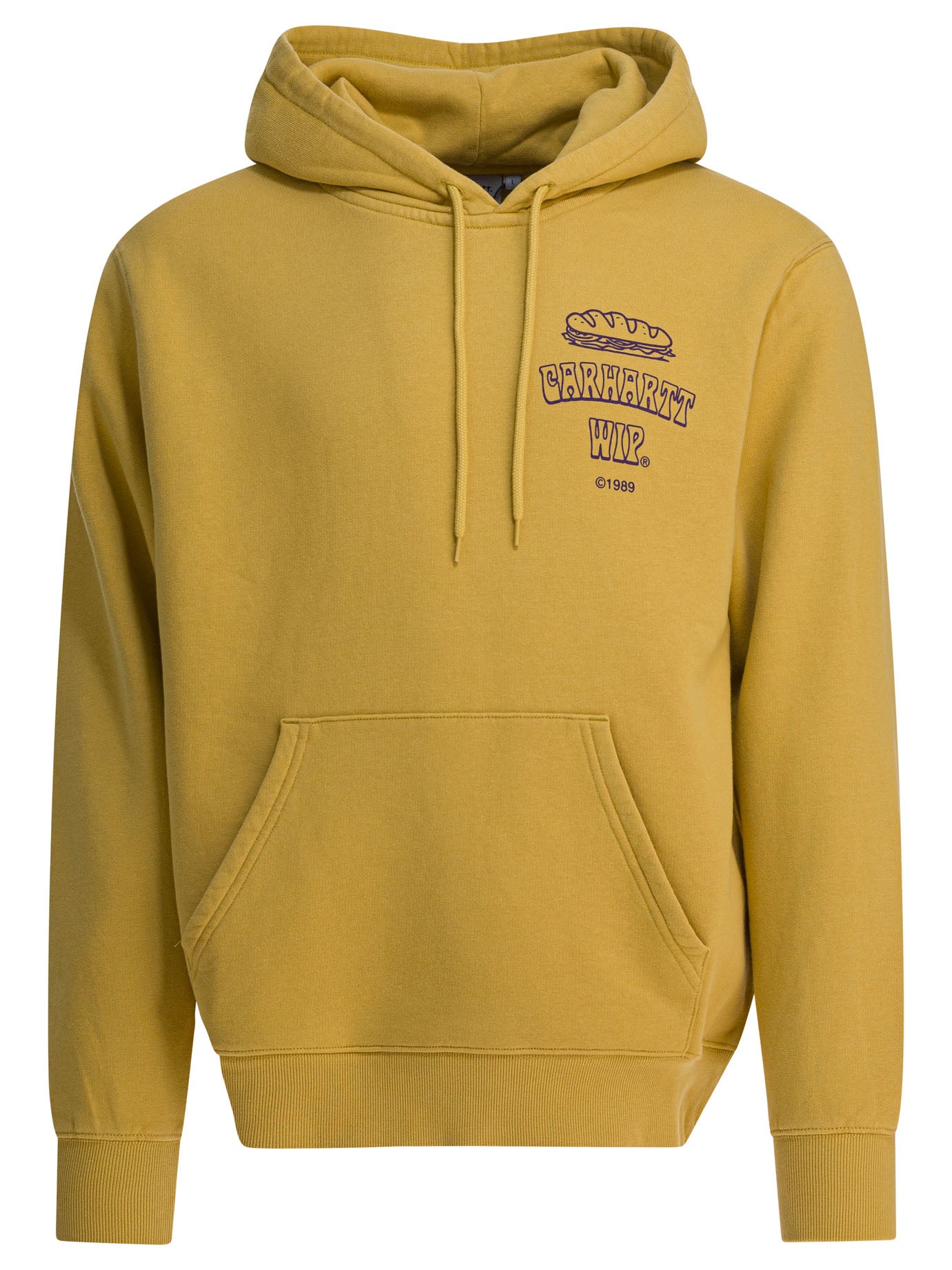 CARHARTT WIP Oversized Logo Hoodie for Men